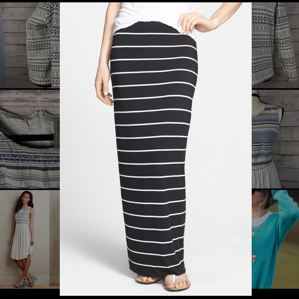 Bailey44 Anthropologie Maxi skirt XS